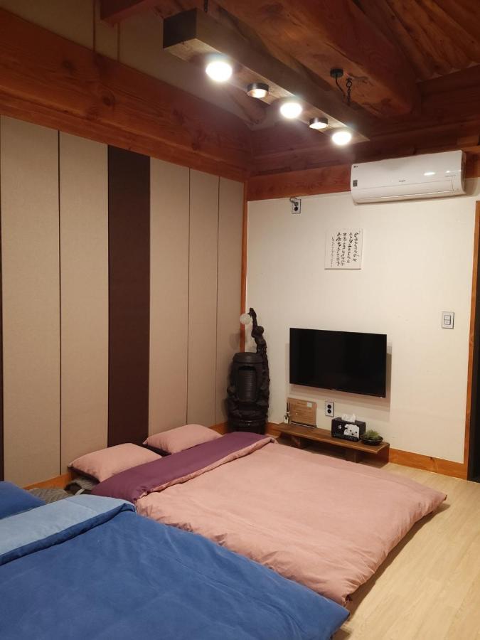 Villa Wonhwaroo Gyeongju Exterior foto